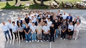 Kelag-Gruppenfoto zum heurigen Lehrlingsstart von 39 jungen Kärntnern am Ausbildungscampus in ...