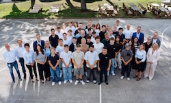 Kelag-Gruppenfoto zum heurigen Lehrlingsstart von 39 jungen Kärntnern am Ausbildungscampus in ...
