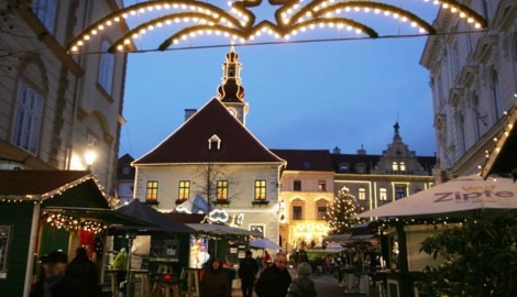 Frohe Weihnachten heißt es in wenigen Monaten schon wieder. Wer Kommunalsteuer für seinen Stand ...