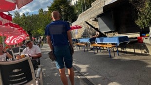 Im Café Drau-Rast war das Opfer bekannt. „Sie war immer sehr nett und höflich“, meint ein ...