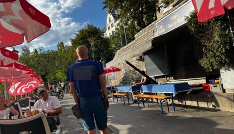 Im Café Drau-Rast war das Opfer bekannt. „Sie war immer sehr nett und höflich“, meint ein ...