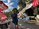 Im Café Drau-Rast war das Opfer bekannt. „Sie war immer sehr nett und höflich“, meint ein ...