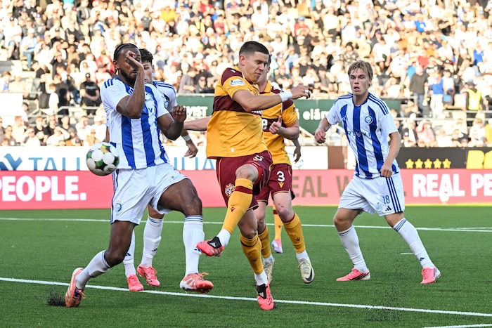 Bei Motherwell fühlte sich Moormann auf Anhieb pudelwohl.