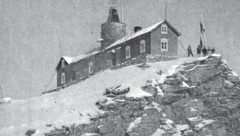 Die Forschungsstation im Jahr 1890