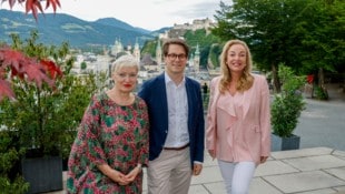 Das derzeitige Direktorium: Karin Bergmann (li.) will nicht weitermachen. Lukas Crepaz bleibt ...