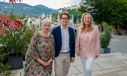 Das derzeitige Direktorium: Karin Bergmann (li.) will nicht weitermachen. Lukas Crepaz bleibt ...