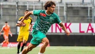 Der Lustenauer Leo Lucic spielt seit September 2022 für den FC St. Gallen.
