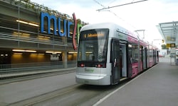 Beim Einkaufszentrum Murpark passierte der Zwischenfall.