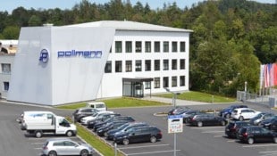 Zittern um Arbeitsplätze beim internationalen Automobil-Zulieferer Pollmann in Karlstein an der ...