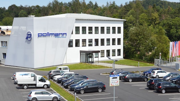Zittern um Arbeitsplätze beim internationalen Automobil-Zulieferer Pollmann in Karlstein an der ...