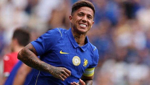 Enzo Fernandez wechselt für 140 Millionen Euro zu Manchester City.