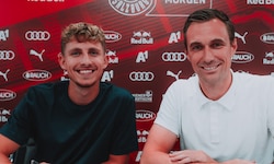 Jesper Lindström trägt ab sofort das Trikot von Red Bull Salzburg. 