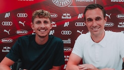 Jesper Lindström trägt ab sofort das Trikot von Red Bull Salzburg. 