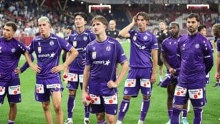 Zuletzt gab es eine 1:4-Klatsche in Salzburg.