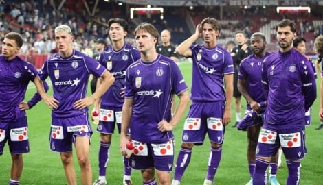 Zuletzt gab es eine 1:4-Klatsche in Salzburg.