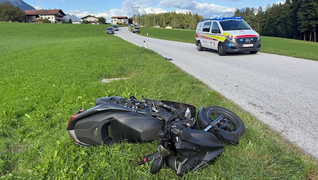 Der Unfall ereignete sich im Breitenbacher Ortsteil Kleinsöll.