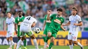 Rapid ging auch gegen Sturm als Sieger vom Platz.