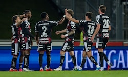 Der LASK jubelte über den fünften Sieg im fünften Spiel.