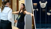 Im MAK müssen Besucher durch eine Schleuse samt Scanner. So soll nach dem Raub für mehr ...