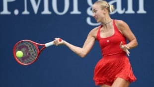 Anastasia Potapova hat sich in der ersten Runde stark präsentiert.