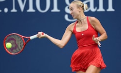 Anastasia Potapova hat sich in der ersten Runde stark präsentiert.