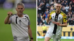 Didi Kühbauer freut sich auf Rückkehrer Sasa Kalajdzic!