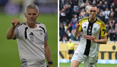 Didi Kühbauer freut sich auf Rückkehrer Sasa Kalajdzic!