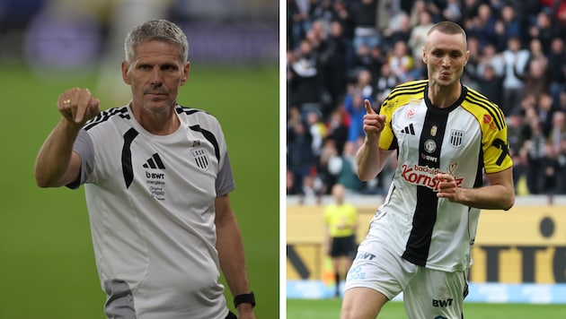 Didi Kühbauer freut sich auf Rückkehrer Sasa Kalajdzic!