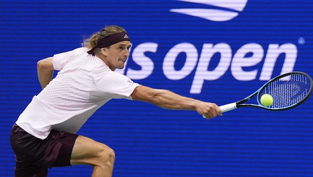 Alexander Zverev has advanced to the second round.