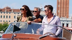 Amal und George Clooney kamen am Dienstag in Venedig an. Am heutigen Mittwoch wird der ...