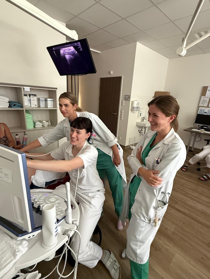 Summer Teaching in St. Veit: Medizin üben!