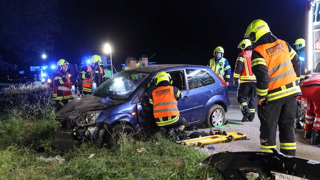 Die junge Frau wurde schwer verletzt