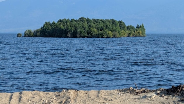 Diese bewaldete Insel sorgte für Rätselraten in Kanada.