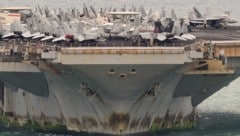 Die  „USS Lincoln“  ist in Thailand eingelaufen.