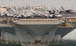 Die „USS Lincoln“ ist in Thailand eingelaufen.