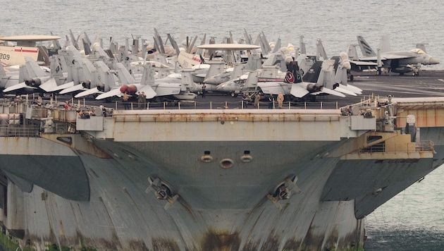 Die „USS Lincoln“ ist in Thailand eingelaufen.