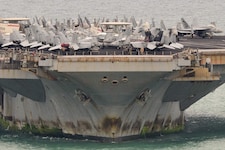Die „USS Lincoln“ ist in Thailand eingelaufen.