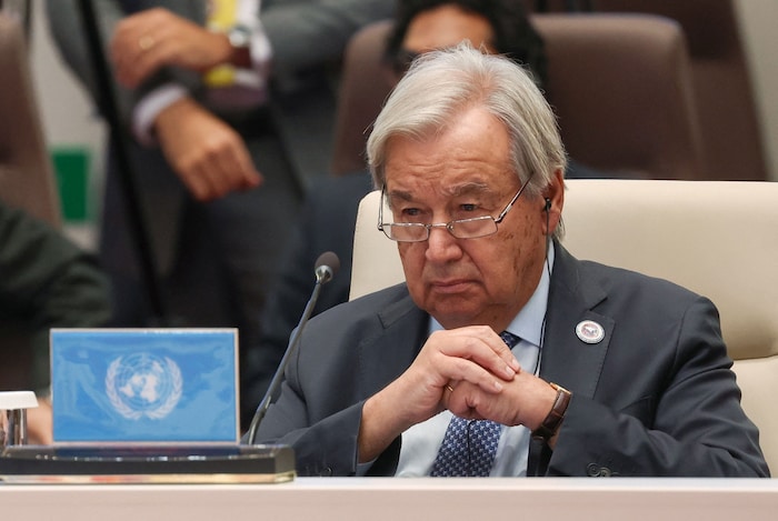 UNO-Generalsekretär António Guterres
