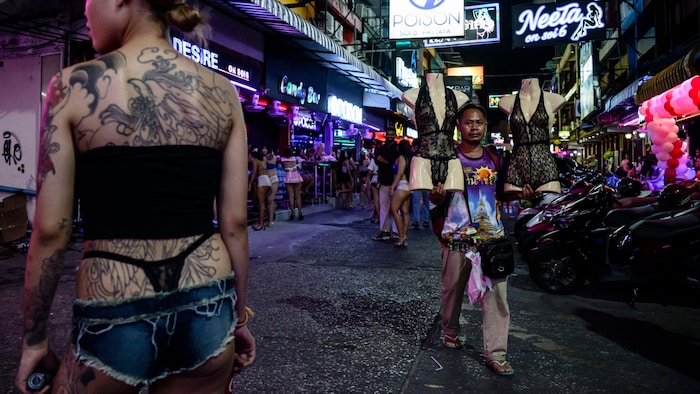 Prostitution ist in Thailand offiziell verboten.