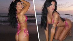 Sami Sheen hat sich mit sexy OnlyFans-Fotos ein kleines Vermögen verdient. Jetzt zeigte die ...