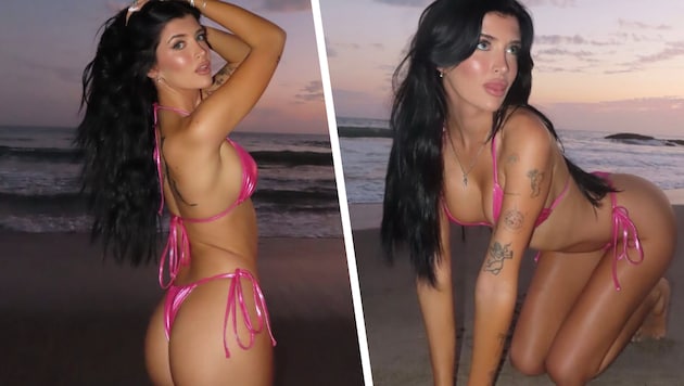 Sami Sheen hat sich mit sexy OnlyFans-Fotos ein kleines Vermögen verdient. Jetzt zeigte die ...