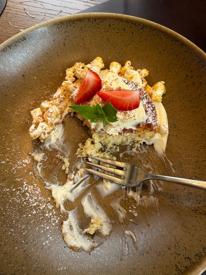 Ein echtes Highlight: das Dessert.