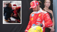 Lewis Hamilton hat sich einen besonderen Traum erfüllt. 