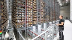 TGW plant und realisiert hochautomatisierte Logistikzentren auf der ganzen Welt.
