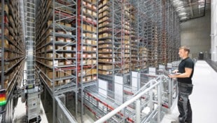 TGW plant und realisiert hochautomatisierte Logistikzentren auf der ganzen Welt.