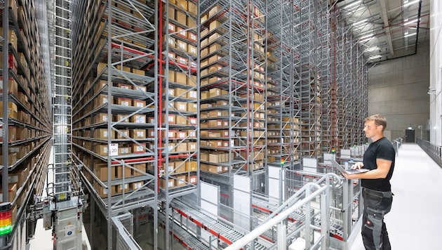 TGW plant und realisiert hochautomatisierte Logistikzentren auf der ganzen Welt.