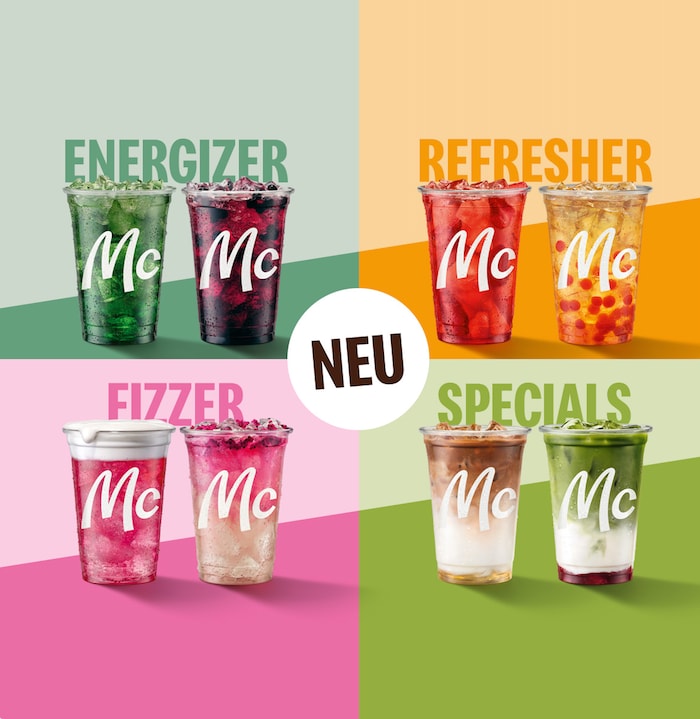 Alle Getränke im Überblick