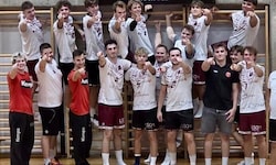 Die Stimmung bei den UHC Handballern ist schon jetzt top.