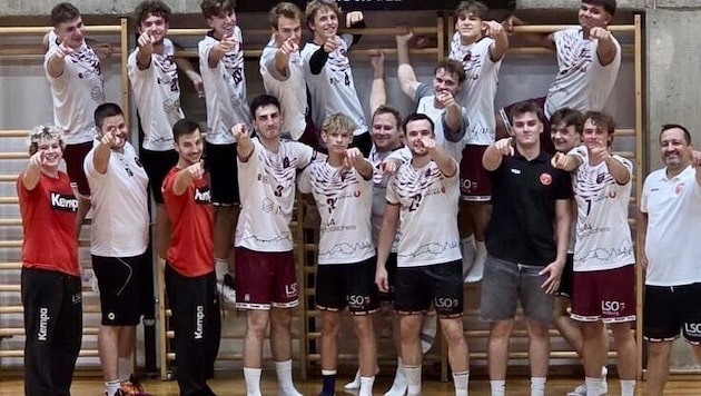 Die Stimmung bei den UHC Handballern ist schon jetzt top.