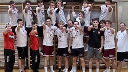 Die Stimmung bei den UHC Handballern ist schon jetzt top.
